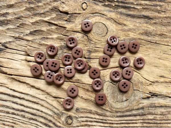 Ґудзики арт. MX 1724/Brown/18L